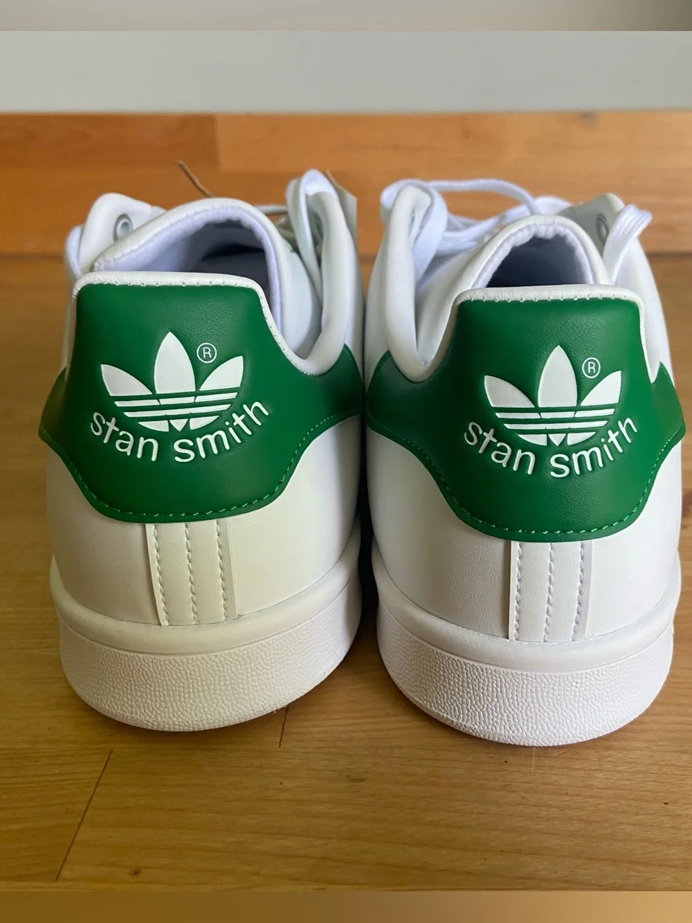 Adidas Stan Smith FX5502 White/Green Men’s Sz 13 NWT